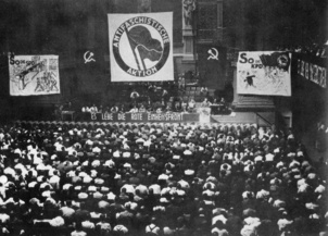 Antifaschistische Aktion, Rohte Fahne Zeitung, 10. Juli 1932- Berlin Kommunistische Partei Deutschlands (KPD)