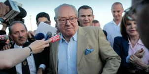 Jean-Marie Le Pen définitivement condamné pour ses propos sur l'Occupation