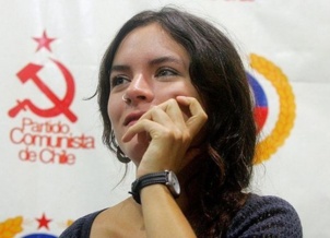 Camila Vallejo (PC du Chili) : "Soutenir Bachelet n'est pas une décision facile"