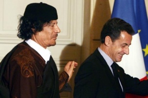 Kadhafi a financé Sarkozy en 2007, affirme un diplomate libyen Kadhafi a financé Sarkozy en 2007, affirme un diplomate libyen