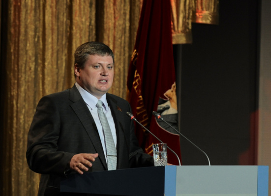 Oleg Horjan, du PC de Transnistrie