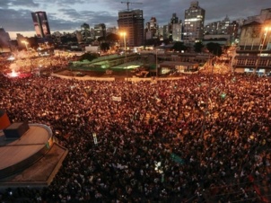 Plus d'un million de manifestants dans les rues, les brésiliens ne lâchent pas et réclament la justice sociale !