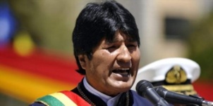 Le PCF proteste contre l'interdiction de survol du territoire fait à Evo Morales