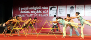 Le Parti communiste du Sri Lanka célébre son 70ème anniversaire