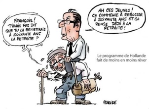 Retraites: Laurent (PCF) "inquiet" des "mesures immédiates" évoquées par Hollande