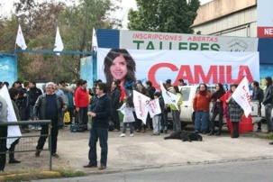Camila Vallejo, depuis 2011, un casse-tête permanent pour la coalition conservatrice du président Piñera