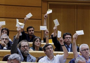 Espagne : Des enveloppes contre Rajoy au Congrès des députés