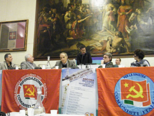 Cesare Procaccini nouveau secrétaire national des communistes italiens (PdCI)