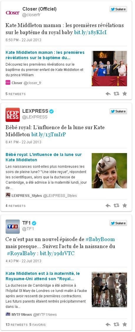Ce Royal baby commence à nous les briser menu…