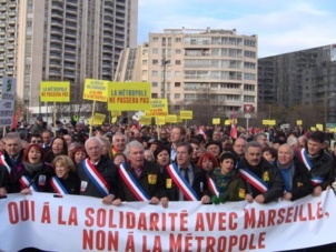 Métropole marseillaise, communiqué de Gaby Charroux