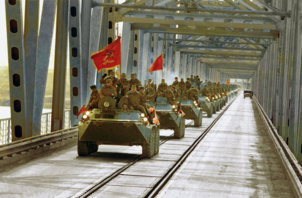 mai 1988, retrait des troupes soviétiques