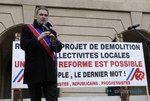 "Les socialistes ont imposé leur Grand Paris"