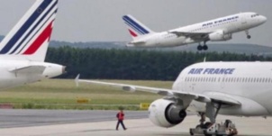 Air France: "Nouveau crash sur l'emploi" (PCF)