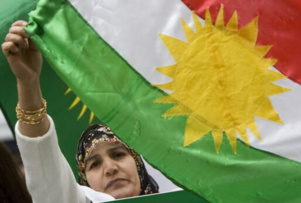 L'étoile rouge sur le Kurdistan irakien
