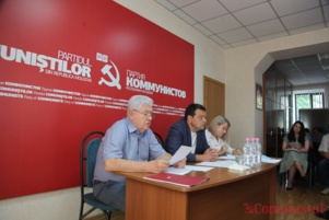 Sur les tâches du Parti des communistes de la République de Moldavie