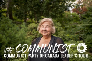 Et si (what if) le vote communiste devenait tendance au Canada ?