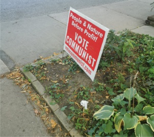 Et si (what if) le vote communiste devenait tendance au Canada ?