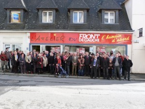 Hennebont: Le local du PCF attaqué par le FN