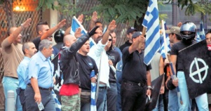 Grèce : violente attaque de l’Aube dorée contre des militants communistes