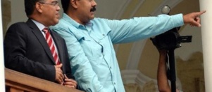 Venezuela: les Etats-Unis interdisent le survol de leur pays à Nicolas Maduro Venezuela: les Etats-Unis interdisent le survol de leur pays à Nicolas Maduro