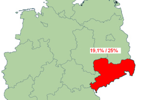 Die Linke seconde force politique en ex-RDA et première force à Berlin-EST Die Linke seconde force politique en ex-RDA et première force à Berlin-EST