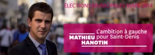 "Les communistes ça suffit" : La sale campagne d'Hanotin (PS) à Saint Denis "Les communistes ça suffit" : La sale campagne d'Hanotin (PS) à Saint Denis