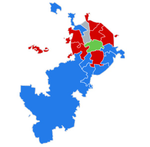 Le drapeau rouge flotte sur Moscou