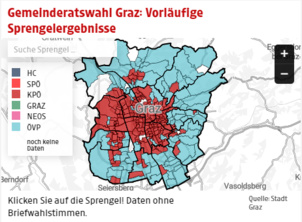 La deuxième ville d'Autriche, Graz, remportée par le Parti communiste La deuxième ville d'Autriche, Graz, remportée par le Parti communiste
