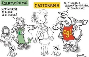 Travail le dimanche : les Chiens de garde veillent - aujourd’hui, Plantu, les islamistes et... la CGT Travail le dimanche : les Chiens de garde veillent - aujourd’hui, Plantu, les islamistes et... la CGT