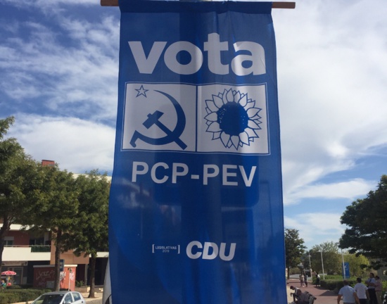 Les communistes terminent 3ème des élections locales au Portugal