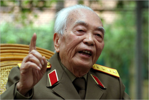 Vietnam : Le général Vo Nguyen Giap, héros de l'indépendance, est mort