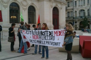 Venue de Claude Bartolone à Poitiers : Si la jeunesse est ta priorité, viens parler précarité! (MJCF)