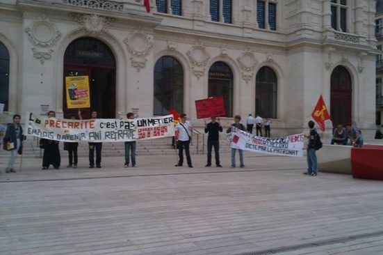 Venue de Claude Bartolone à Poitiers : Si la jeunesse est ta priorité, viens parler précarité! (MJCF)