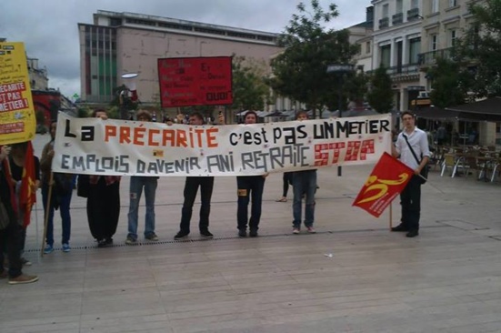 Venue de Claude Bartolone à Poitiers : Si la jeunesse est ta priorité, viens parler précarité! (MJCF)