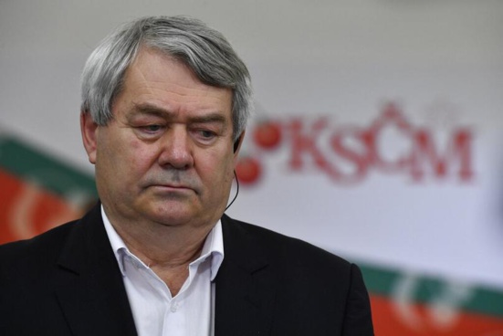 La direction du Parti communiste (KSČM) a démissionné