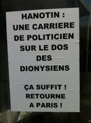 Sentant que chasser les communistes de Saint Denis ne sera chose aisée, Hanotin (PS) appelle des ministres à son secours