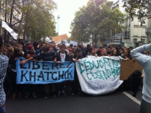 10 000 lycéens à Nation : Pas une expulsion de lycéen ne sera tolérée !