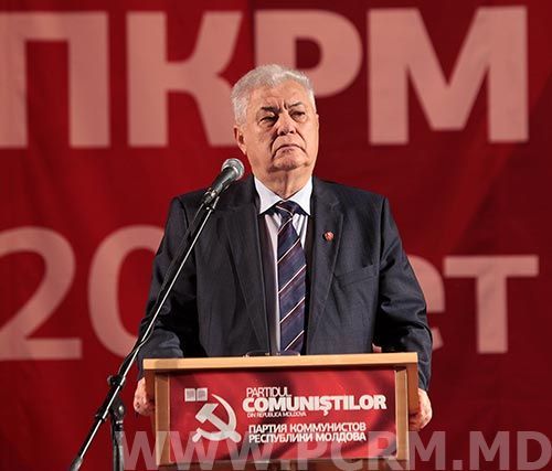 Les communistes moldaves invitent toutes les forces de gauche à s'unir dans un front populaire contre le gouvernement