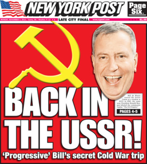 Bill De Blasio, un Démocrate atypique élu maire de New-York Bill De Blasio, un Démocrate atypique élu maire de New-York