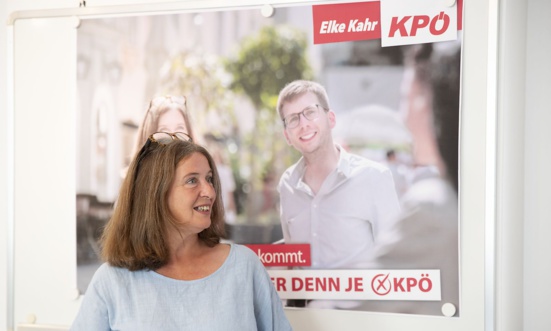 La communiste Elke Kahr élue maire de Graz