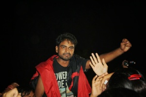 Sandeep Kumar (SFI) élu Secrétaire Général Sandeep Kumar (SFI) élu Secrétaire Général