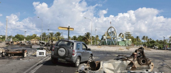 "La Guadeloupe n'accepte plus le mépris" Félix Flémin, secrétaire général du Parti communiste guadeloupéen "La Guadeloupe n'accepte plus le mépris" Félix Flémin, secrétaire général du Parti communiste guadeloupéen