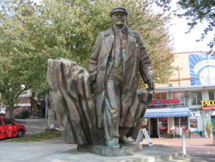 Statue de Lénine à Seattle