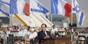 Hollande en Israël au diapason des faucons de Tel-Aviv