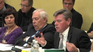 Bernard Granié (condamné pour corruption) et René Raimondi Bernard Granié (condamné pour corruption) et René Raimondi