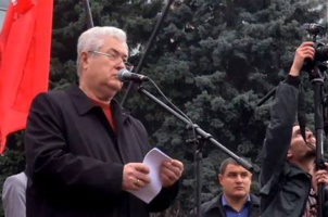 Moldavie : Les communistes rassemblent 50.000 manifestants contre l'adhésion à l'Union Européenne Moldavie : Les communistes rassemblent 50.000 manifestants contre l'adhésion à l'Union Européenne