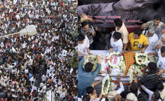 Au Bengale-Occidental on assassine les communistes en toute impunité