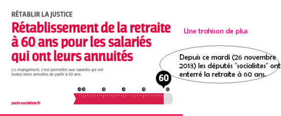 Réforme des retraites : voici ce qui vous attend désormais grâce au PS