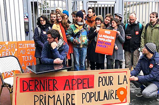 La Primaire, la maladie sénile de la démocratie bourgeoise La Primaire, la maladie sénile de la démocratie bourgeoise