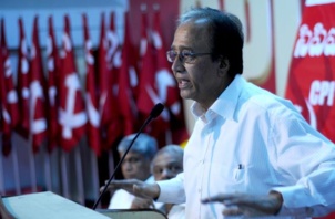 Suravaram Sudhakar Reddy (CPI)